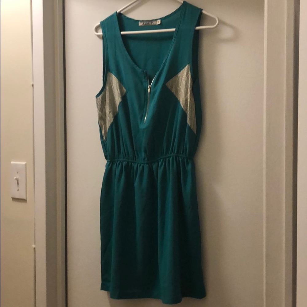 Green Shift dress